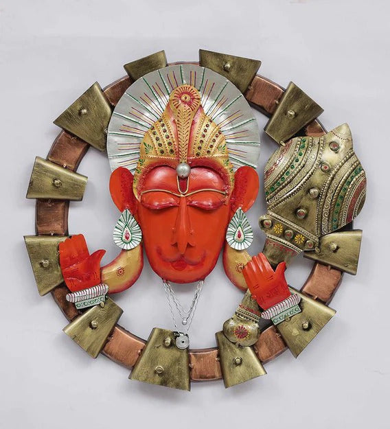 Wall Art: Iron Spiritual Wall Art