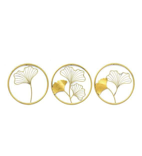 Wall Art: Iron Zingo Ring Set Of 3 Wall Art