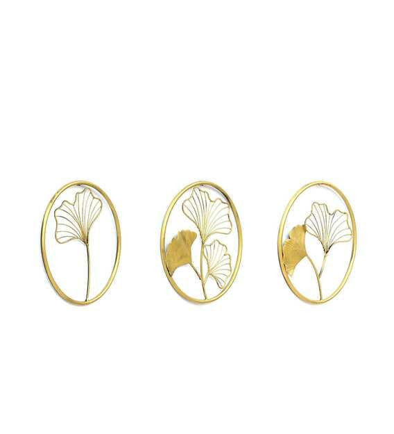 Wall Art: Iron Zingo Ring Set Of 3 Wall Art