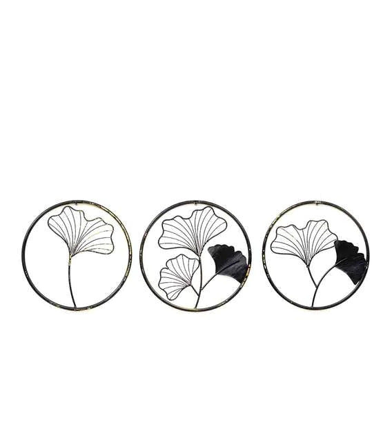 Wall Art: Iron Zingo Ring Set Of 3 Wall Art