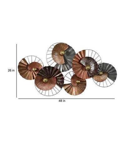 Wall Art: Pink Iron Abstract Wall Art