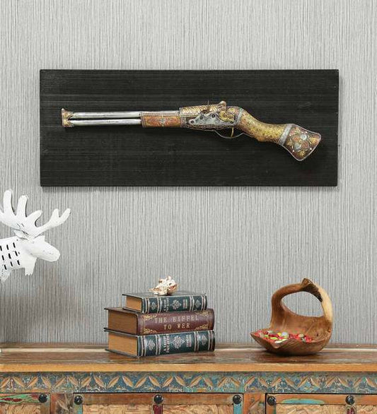 Wall Art: Wrought Iron Abstract Wall Art