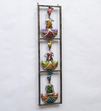 Wall Art : Wrought Iron Musician Wall Art In Yellow