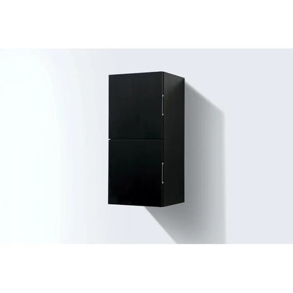 Wall Cabinets: 12'' W x 27.5'' H x 12'' D Linen Cabinets