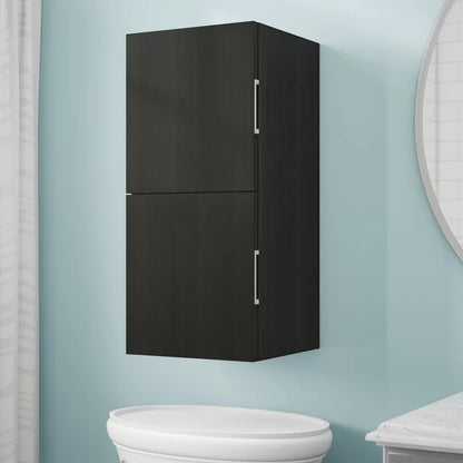 Wall Cabinets: 12'' W x 27.5'' H x 12'' D Linen Cabinets