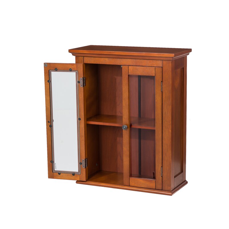 Wall Cabinets: 20'' W x 24.5'' H x 8.5'' D Wall Mounted Cabinet