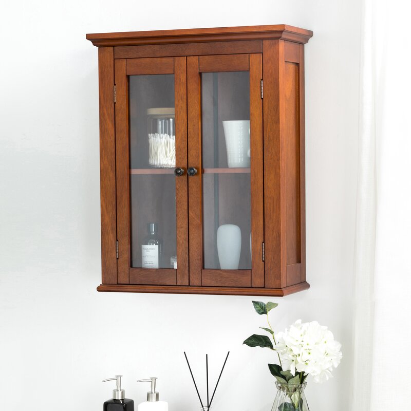Wall Cabinets: 20'' W x 24.5'' H x 8.5'' D Wall Mounted Cabinet