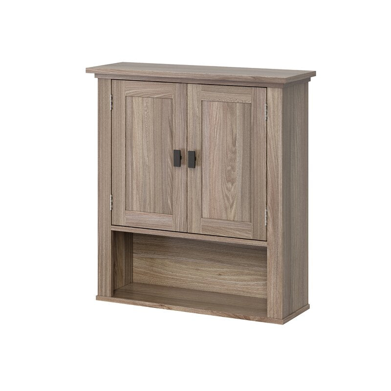Wall Cabinets: 22.81'' W x 24.5'' H x 7.88'' D Bathroom Wall Mounted Cabinet