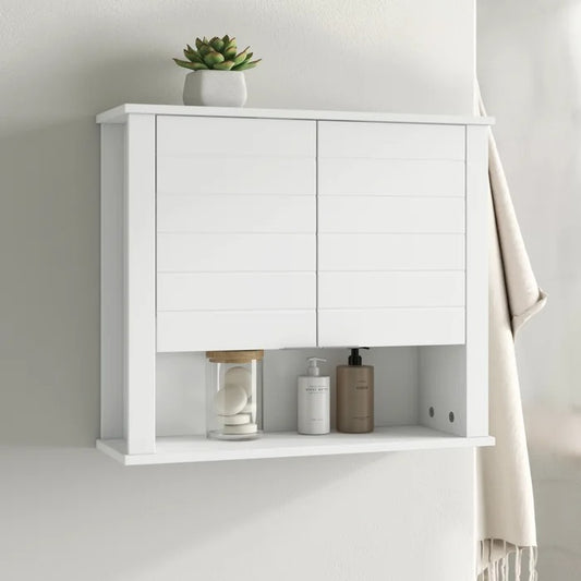 Wall Cabinets: 22.88'' W x 19.88'' H x 7.88'' D Wall Mounted Bathroom Cabinets