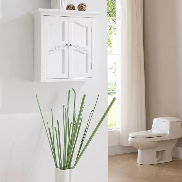 Wall Cabinets: 22'' W x 24'' H x 8'' D Wall Mounted Bathroom Cabinet