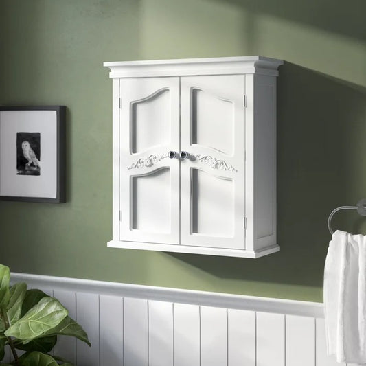 Wall Cabinets: 22'' W x 24'' H x 8'' D Wall Mounted Bathroom Cabinet