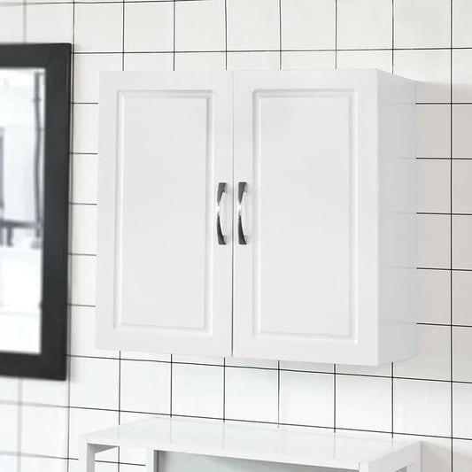 Wall Cabinets: 23.62'' W x 23.62'' H x 11.81'' D Wall Mounted Bathroom Cabinets