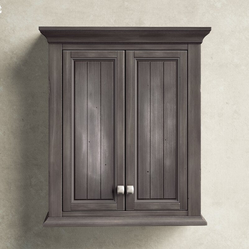 Wall Cabinets: 24'' W x 28'' H x 8'' D Wall Mounted Cabinet