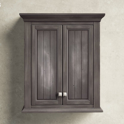 Wall Cabinets: 24'' W x 28'' H x 8'' D Wall Mounted Cabinet