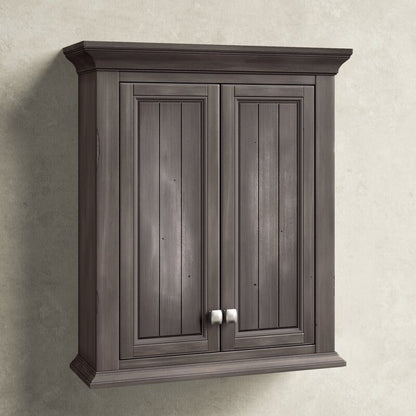 Wall Cabinets: 24'' W x 28'' H x 8'' D Wall Mounted Cabinet