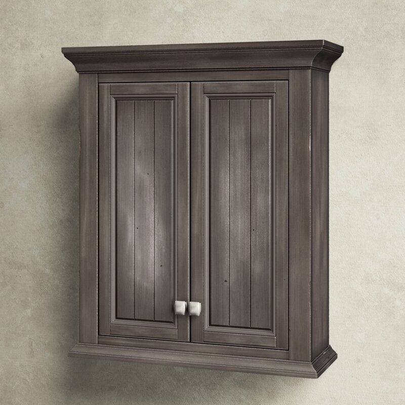 Wall Cabinets: 24'' W x 28'' H x 8'' D Wall Mounted Cabinet