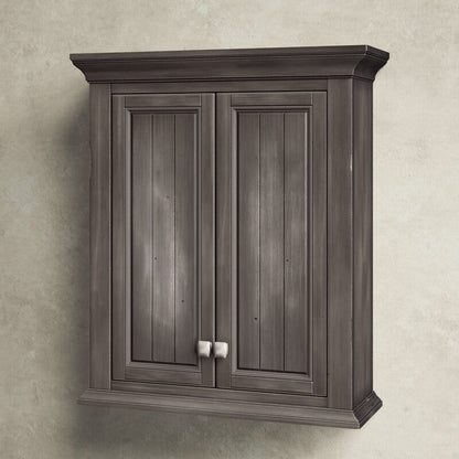 Wall Cabinets: 24'' W x 28'' H x 8'' D Wall Mounted Cabinet