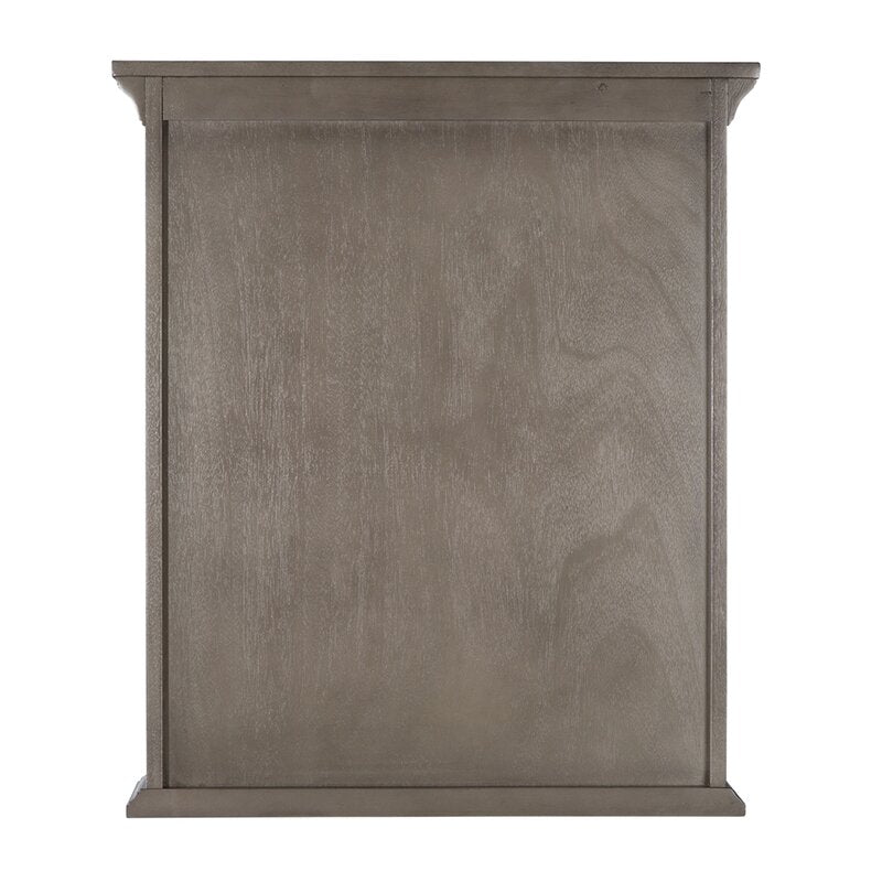 Wall Cabinets: 24'' W x 28'' H x 8'' D Wall Mounted Cabinet