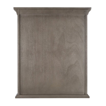 Wall Cabinets: 24'' W x 28'' H x 8'' D Wall Mounted Cabinet