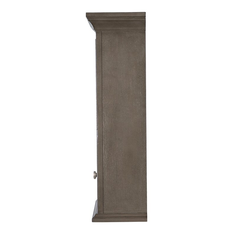 Wall Cabinets: 24'' W x 28'' H x 8'' D Wall Mounted Cabinet