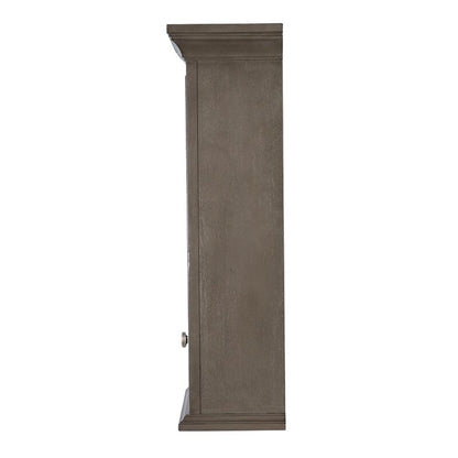 Wall Cabinets: 24'' W x 28'' H x 8'' D Wall Mounted Cabinet