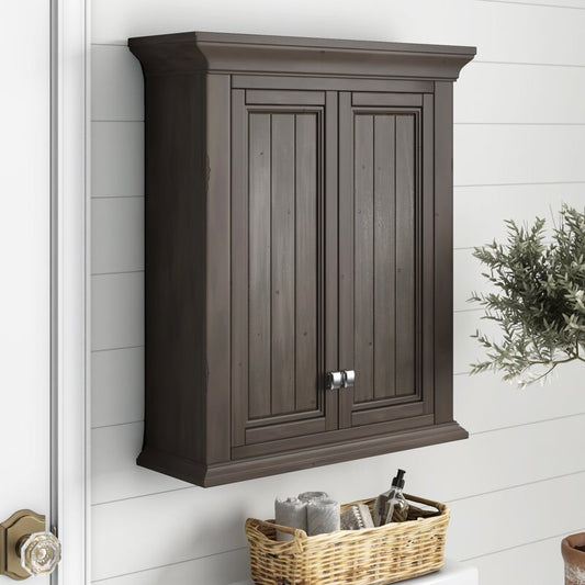 Wall Cabinets: 24'' W x 28'' H x 8'' D Wall Mounted Cabinet