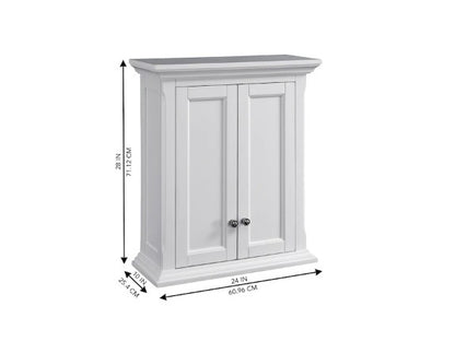 Wall Cabinets 24 W x 28 H x 8 D Wall Mounted Cabinet