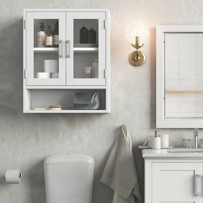 Wall Cabinets: 24'' W x 28'' H x 9.8''  Wall Mounted Cabinet
