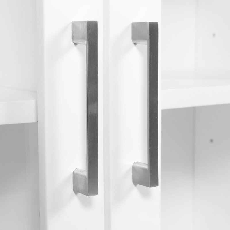 Wall Cabinets: 24'' W x 28'' H x 9.8''  Wall Mounted Cabinet