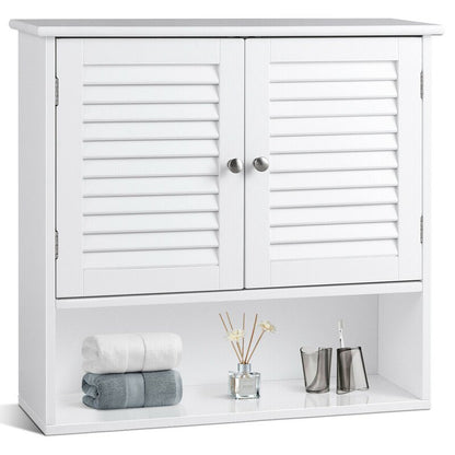 Wall Cabinets: 26'' W x 25'' H x 8.5'' D  Wall Mounted Cabinet