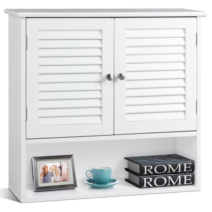Wall Cabinets: 26'' W x 25'' H x 8.5'' D  Wall Mounted Cabinet