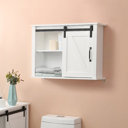 Wall Cabinets: 27.17'' W x 19.7'' H x 7.8'' D Bathroom Wall Mounted Cabinet