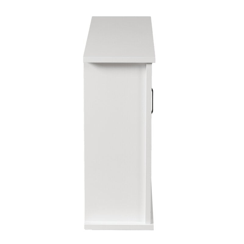 Wall Cabinets: 27.17'' W x 19.7'' H x 7.8'' D Bathroom Wall Mounted Cabinet