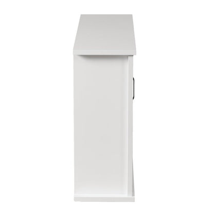 Wall Cabinets: 27.17'' W x 19.7'' H x 7.8'' D Bathroom Wall Mounted Cabinet