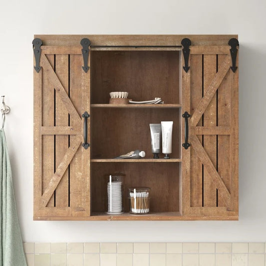 Wall Cabinets: 29.9'' W x 27.2'' H x 7.9'' D Wall Mounted Bathroom Cabinets
