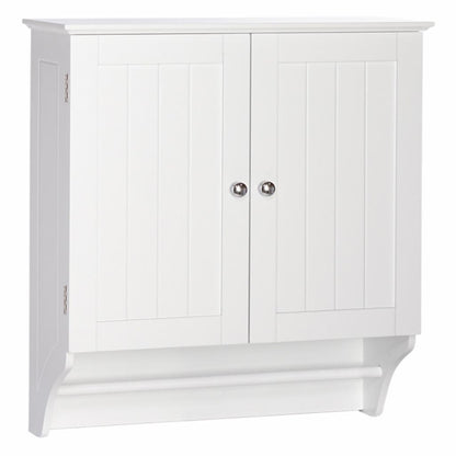 Wall Cabinets: 2 Door Bathroom Wall Cabinet