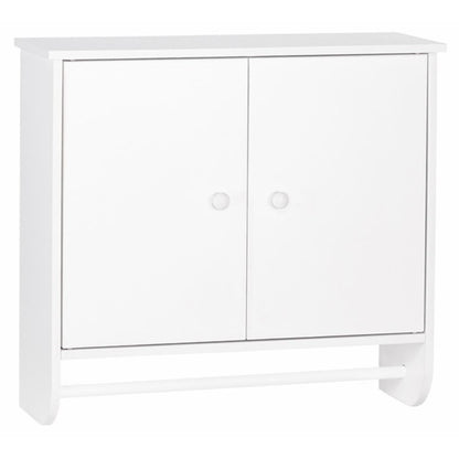 Wall Cabinets: 2 Door Bathroom Wall Cabinet