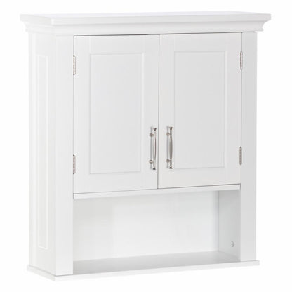 Wall Cabinets: 2 Door Bathroom Wall Cabinet