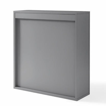 Wall Cabinets: 2 Door Bathroom Wall Cabinet