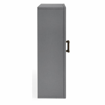 Wall Cabinets: 2 Door Bathroom Wall Cabinet