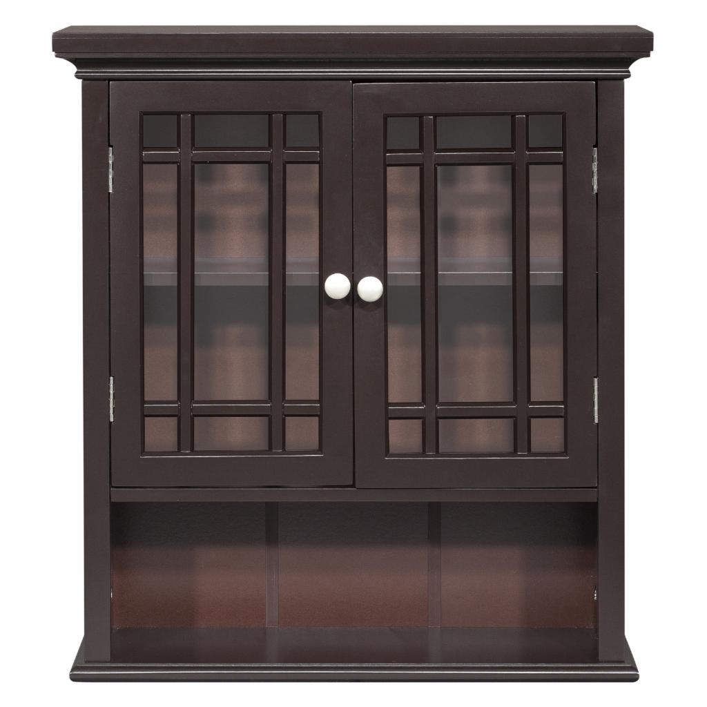 Wall Cabinets: 2 Door Wall Cabinet with Shelf