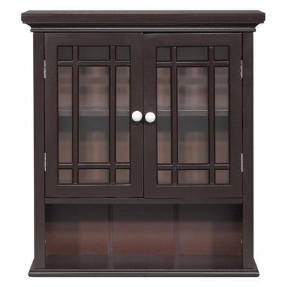 Wall Cabinets: 2 Door Wall Cabinet with Shelf