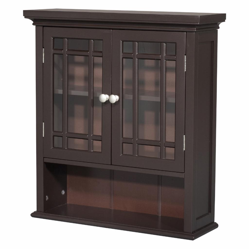 Wall Cabinets: 2 Door Wall Cabinet with Shelf