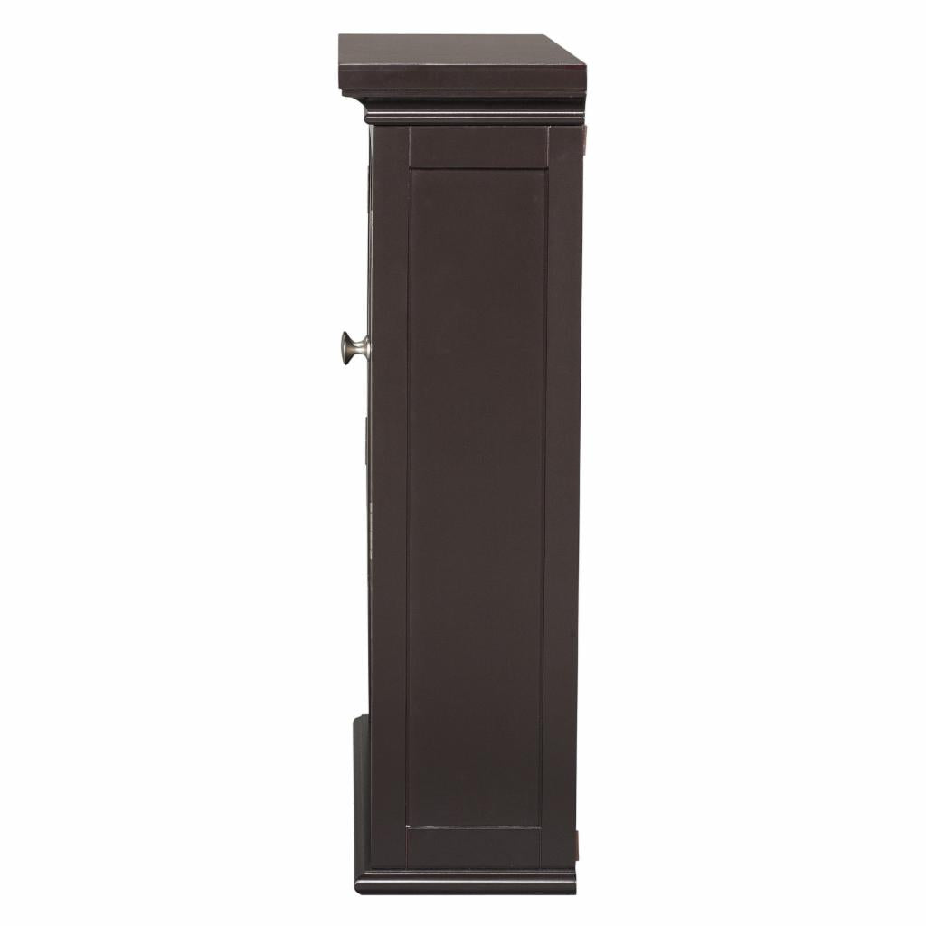 Wall Cabinets: 2 Door Wall Cabinet with Shelf