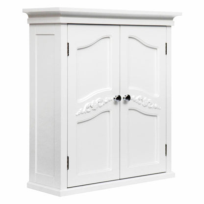 Wall Cabinets: Double Door Wall Cabinet