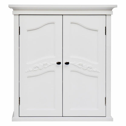 Wall Cabinets: Double Door Wall Cabinet