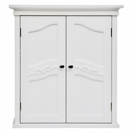 Wall Cabinets: Double Door Wall Cabinet