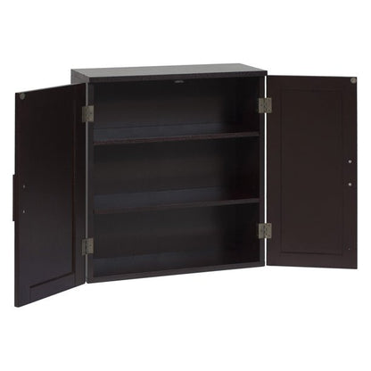 Wall Cabinets Espresso Wall Cabinet