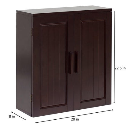 Wall Cabinets Espresso Wall Cabinet