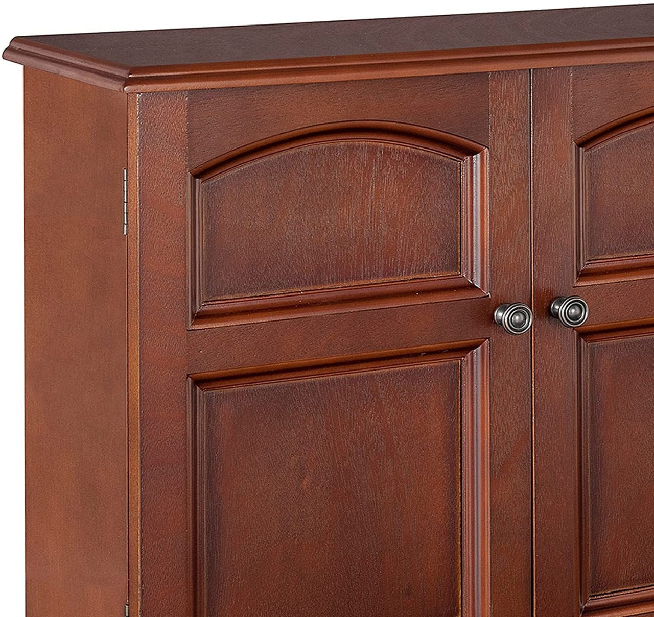 Wall Cabinets: Mahogany Wall Cabinet with 2 Doors